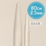 Drops Basic Aiguilles à Tricoter Circulaires Fixes Aluminium 80cm 2,50mm / 31,5in US1½