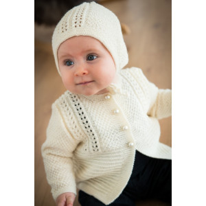 Mayflower Ensemble bébé - Modèle de pull et de chapeau en tricot taille 3/6 mois - 2 ans